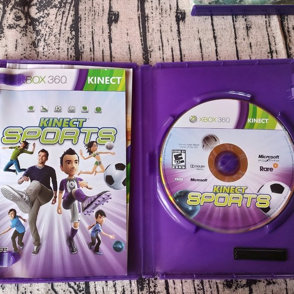 xbox 360 game lot kinect sports kinect adventure NBA2K11 lego batman - Picture 4 of 5